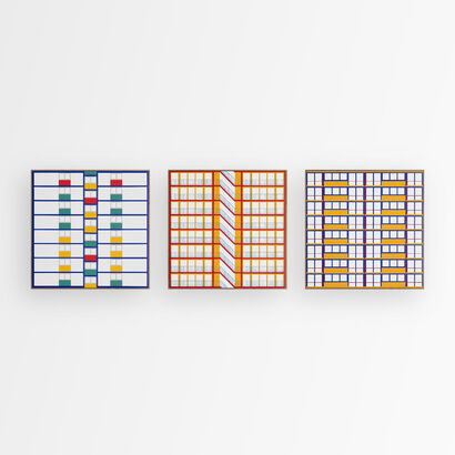 Blocks - a Paint Artowrk by MaoSagao